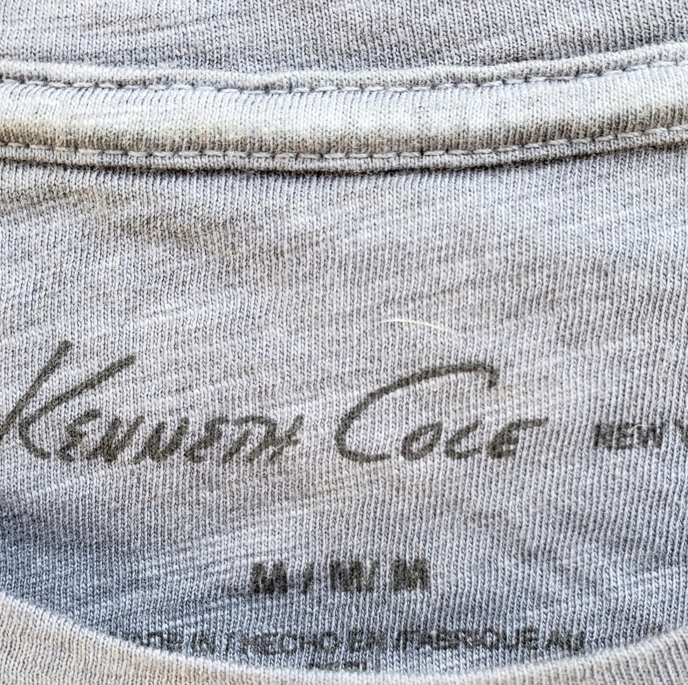 Kenneth Cole Blue top